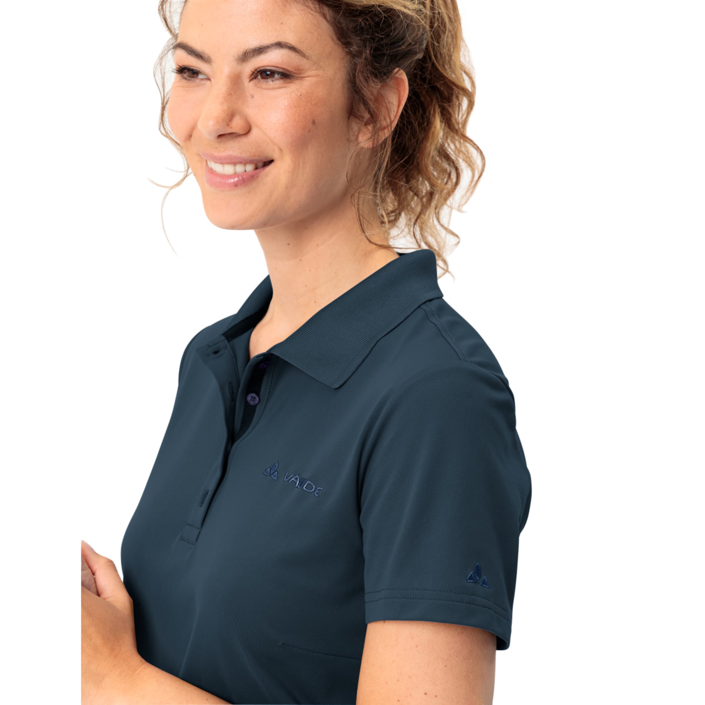 WOMEN’S ESSENTIAL poloshirt 