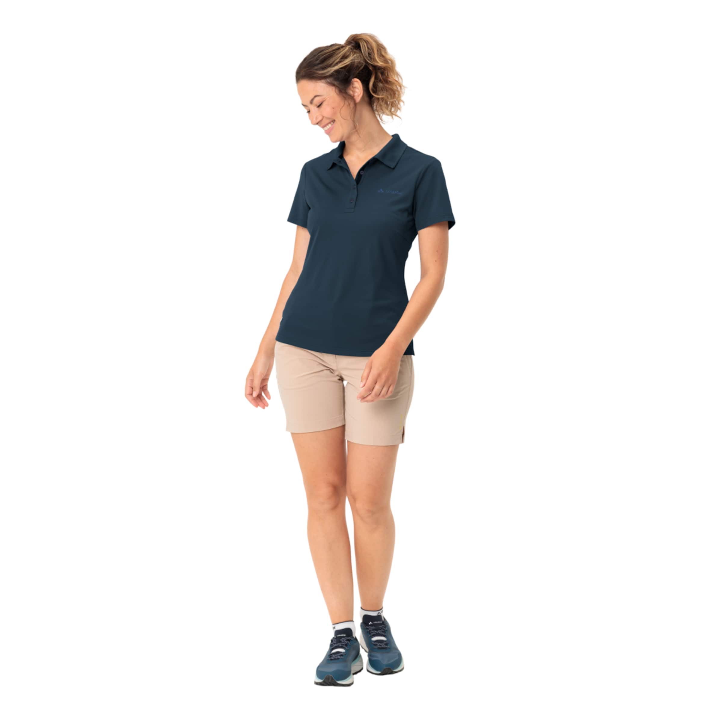 WOMEN’S ESSENTIAL poloshirt 