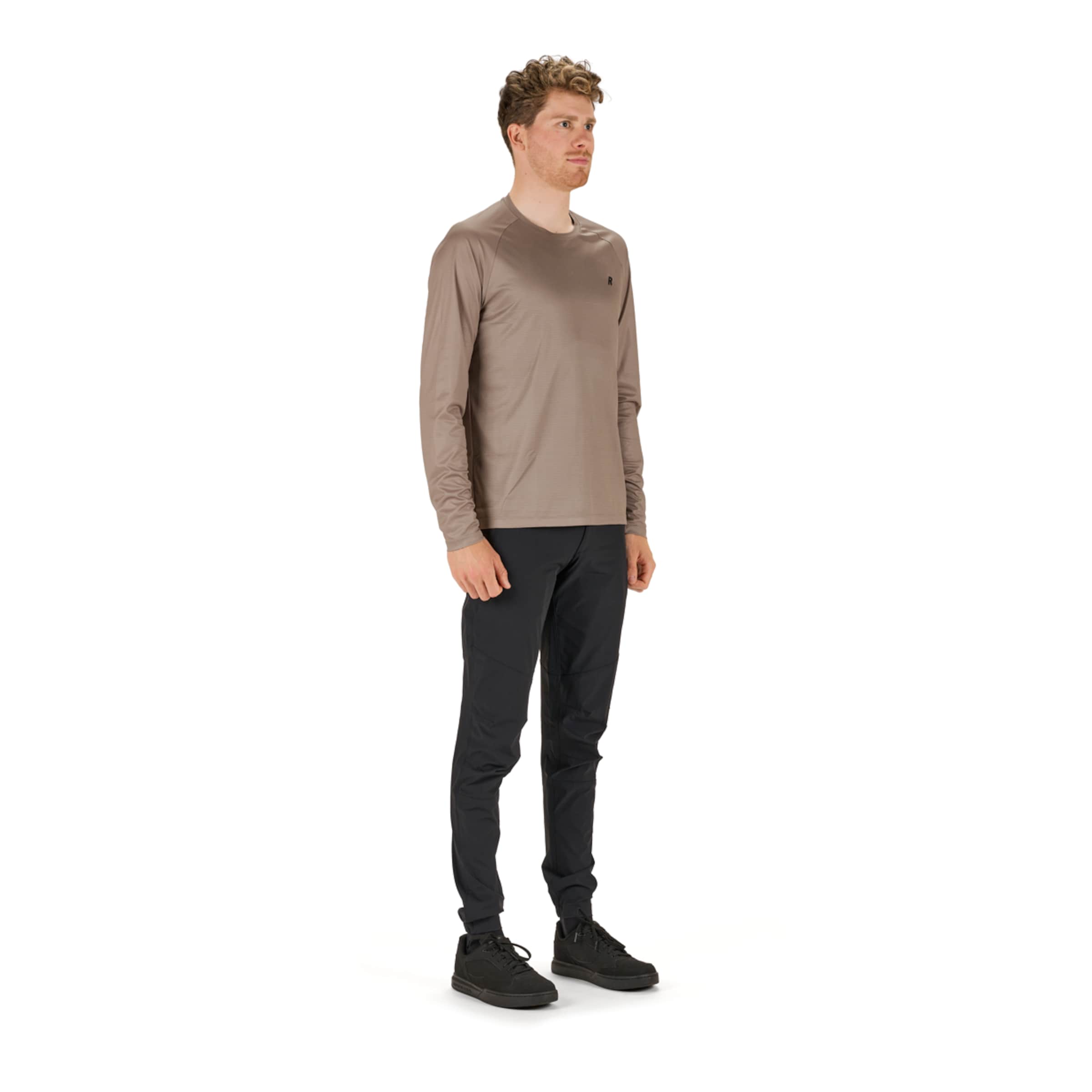 Trail LS Merino Tee