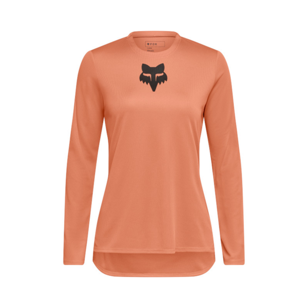 W RANGER LS JERSEY FOX HEAD t-shirt vtt à manches longues femme