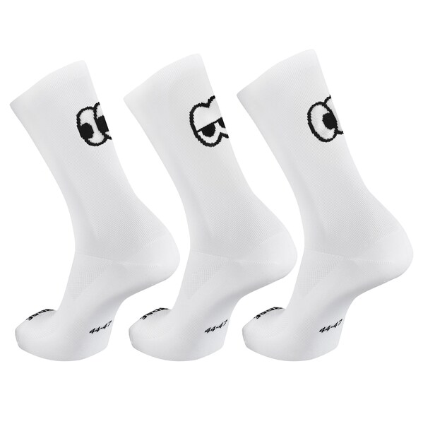 Eyes Socks 3-Pack 