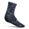 GRID FLORAL LTD PRINT SOCK Fahrradsocken