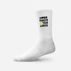 GOOD TIMES TAN LINES RETRO CREW SOCKS Radsocken