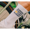 GOOD TIMES TAN LINES RETRO CREW SOCKS Radsocken