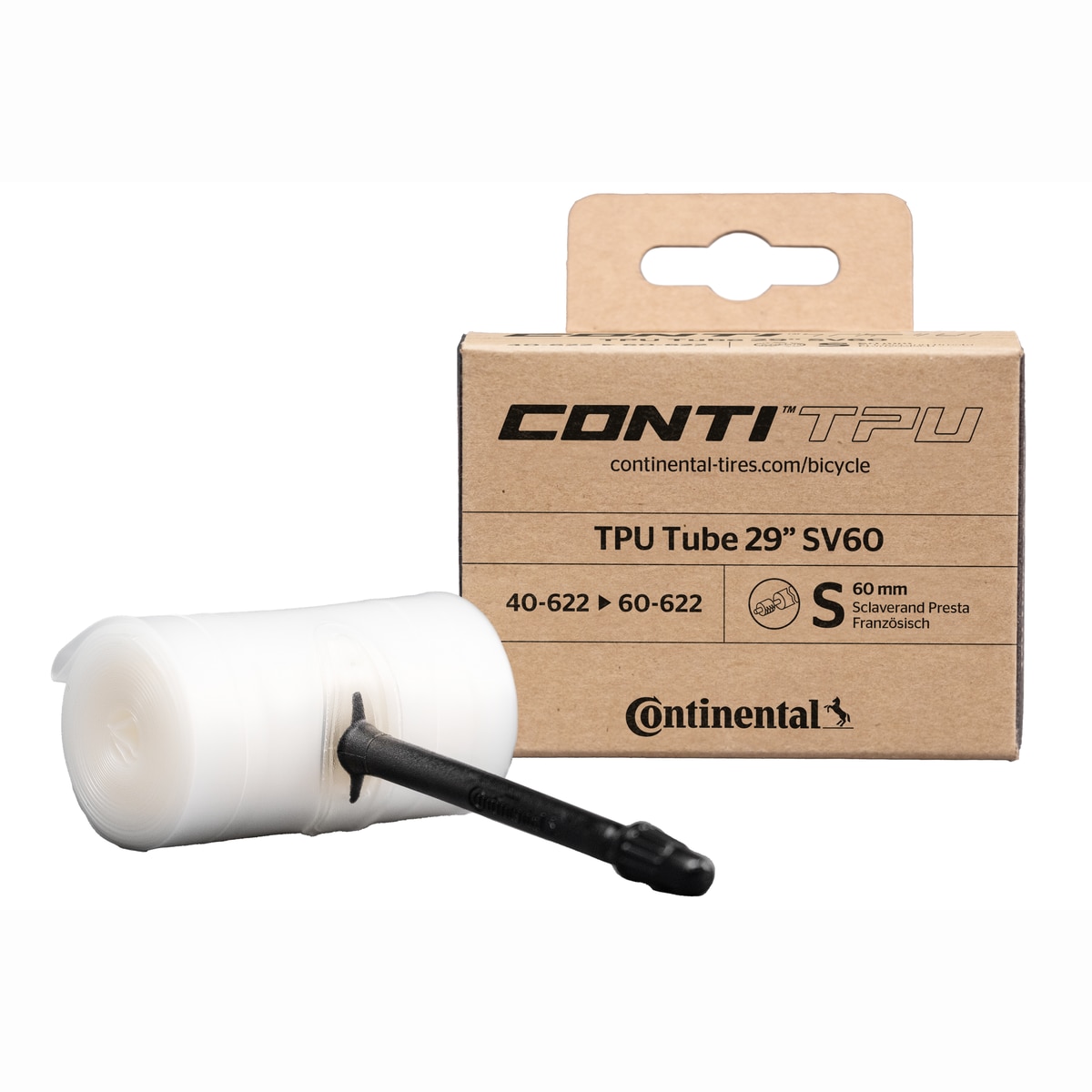 Continental TPU-Schlauch 27,5“/28“/29“
