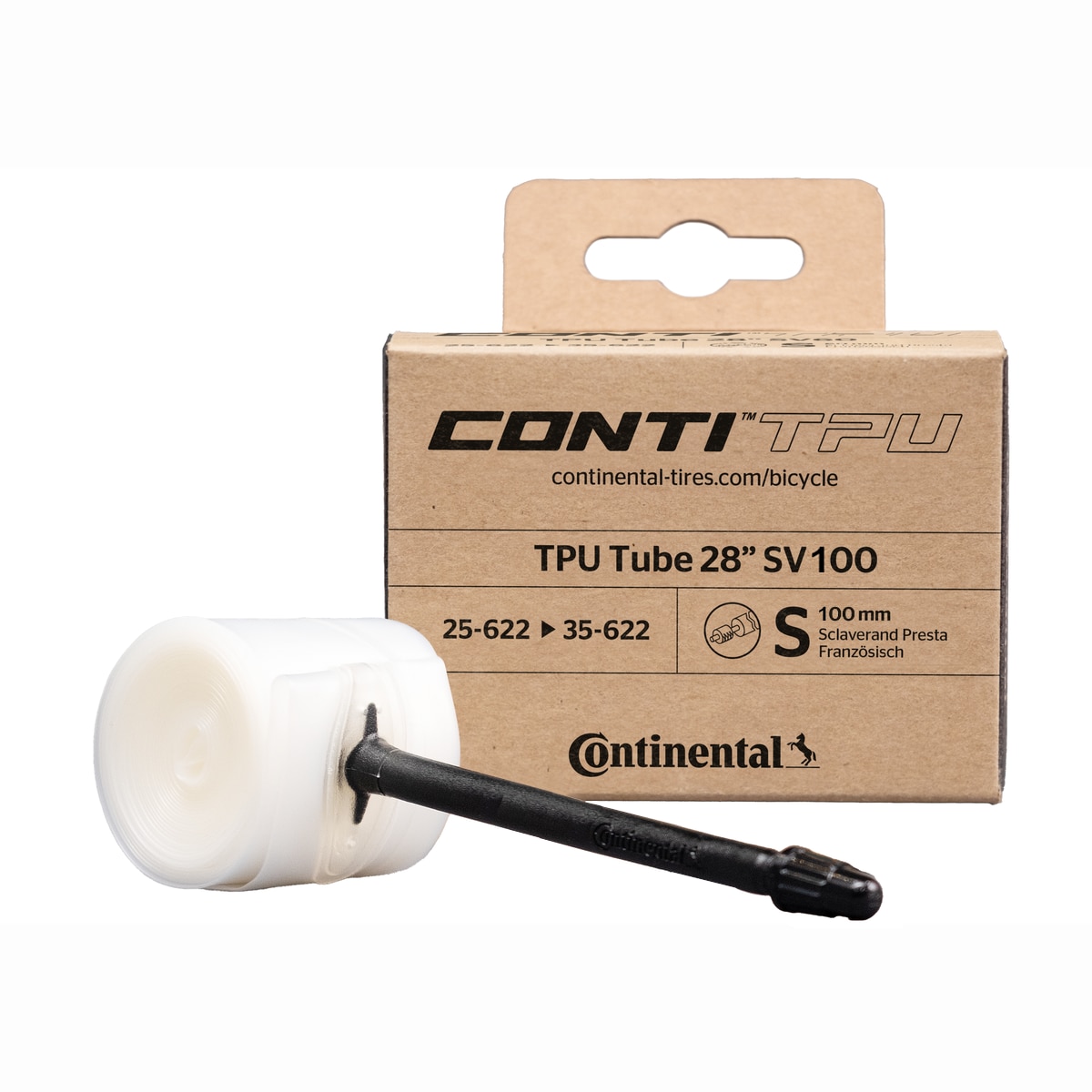 Continental Tpu Presta 29´´ 60 Mm Fahrradschlauch