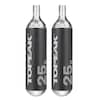 CO2 Cartridges 25 g threaded, Set of 2