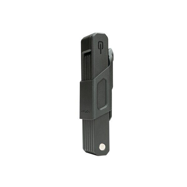 SWITCH Folding Lock with Clip + Ride Holder
