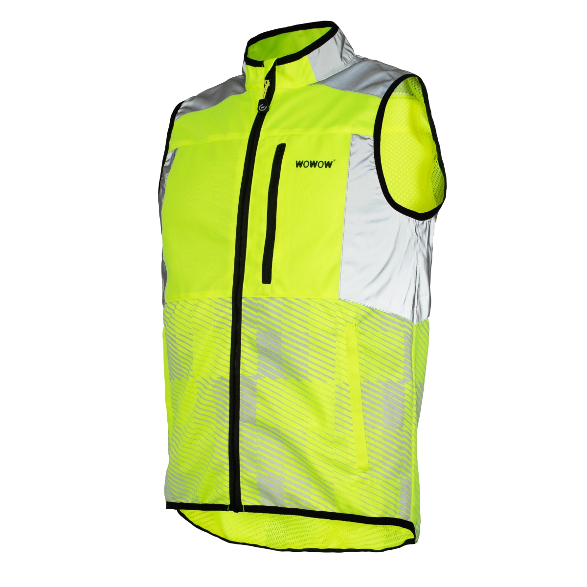 WOWOW Tracker Premium Reflektierende Weste