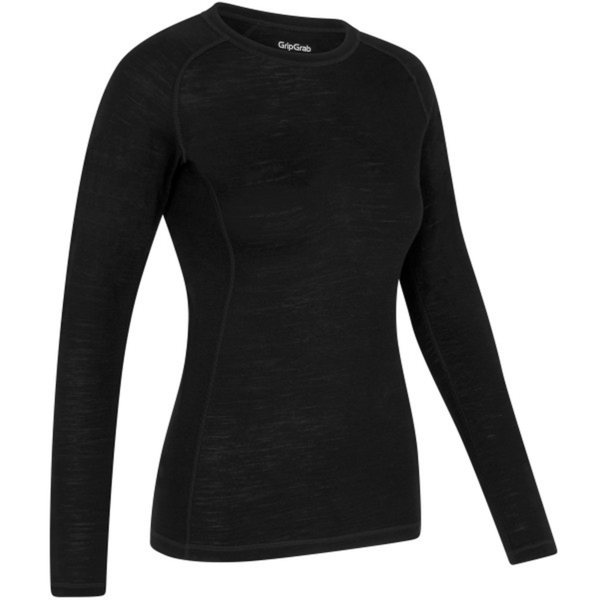 WOMEN’S MERINO BLEND THERMAL LONG SLEEVE BASE LAYER