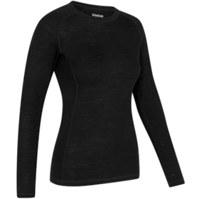 WOMEN‘S MERINO BLEND THERMAL LONG SLEEVE BASE LAYER thermoshirt dames lange mouw