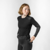 WOMEN‘S MERINO BLEND THERMAL LONG SLEEVE BASE LAYER maillot de corps thermo à manches longues femme