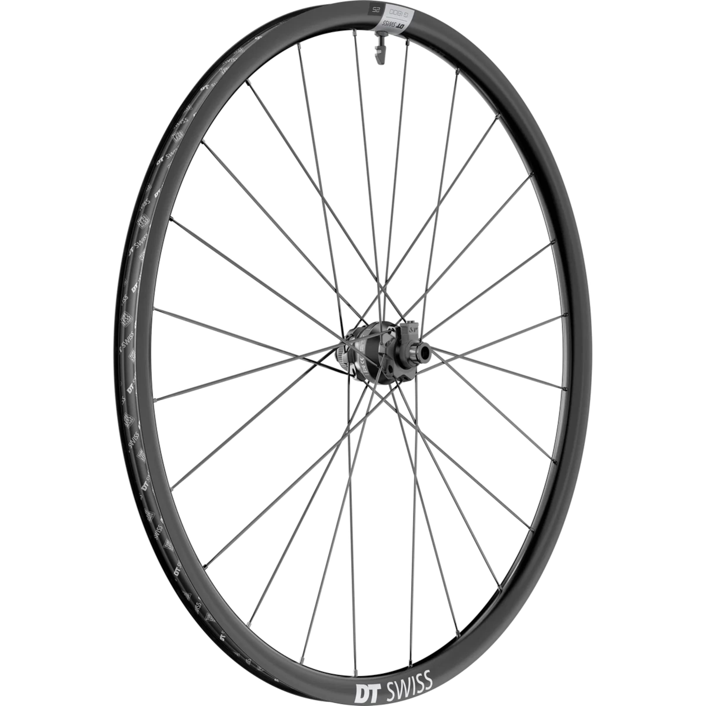 G 1800 Spline® db 25 Dynamo Gravel Front Wheel 28"/700C (12x100 mm)