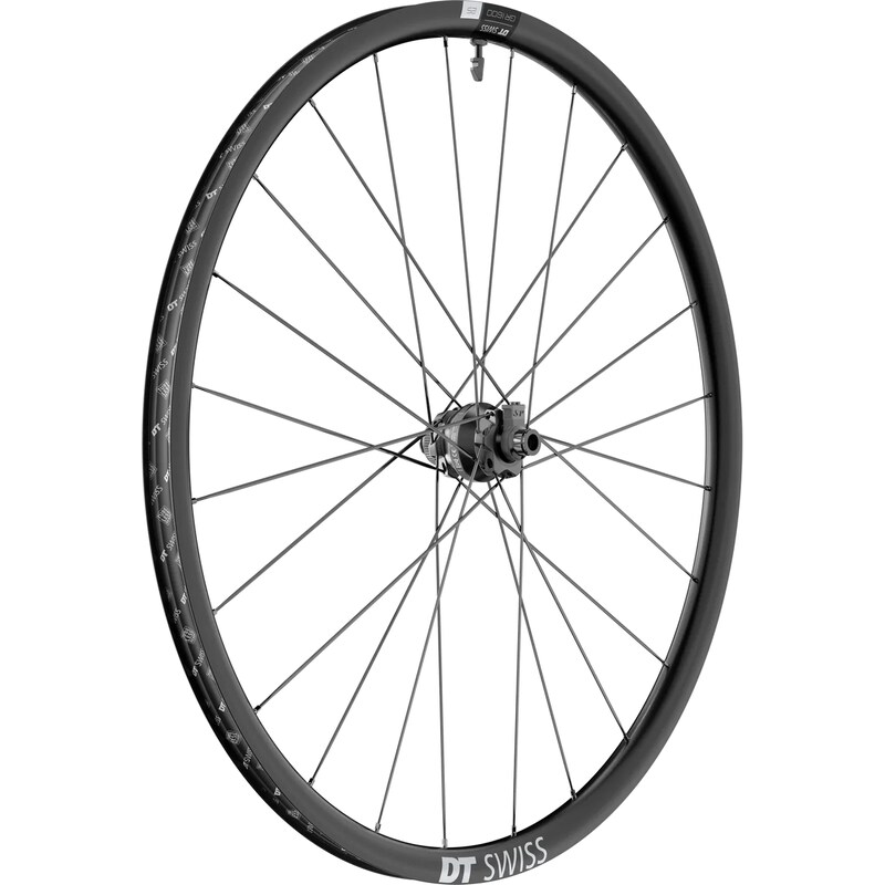 Shop DT Swiss GR 1600 Spline® db 25 Dynamo Gravel Front Wheel 28