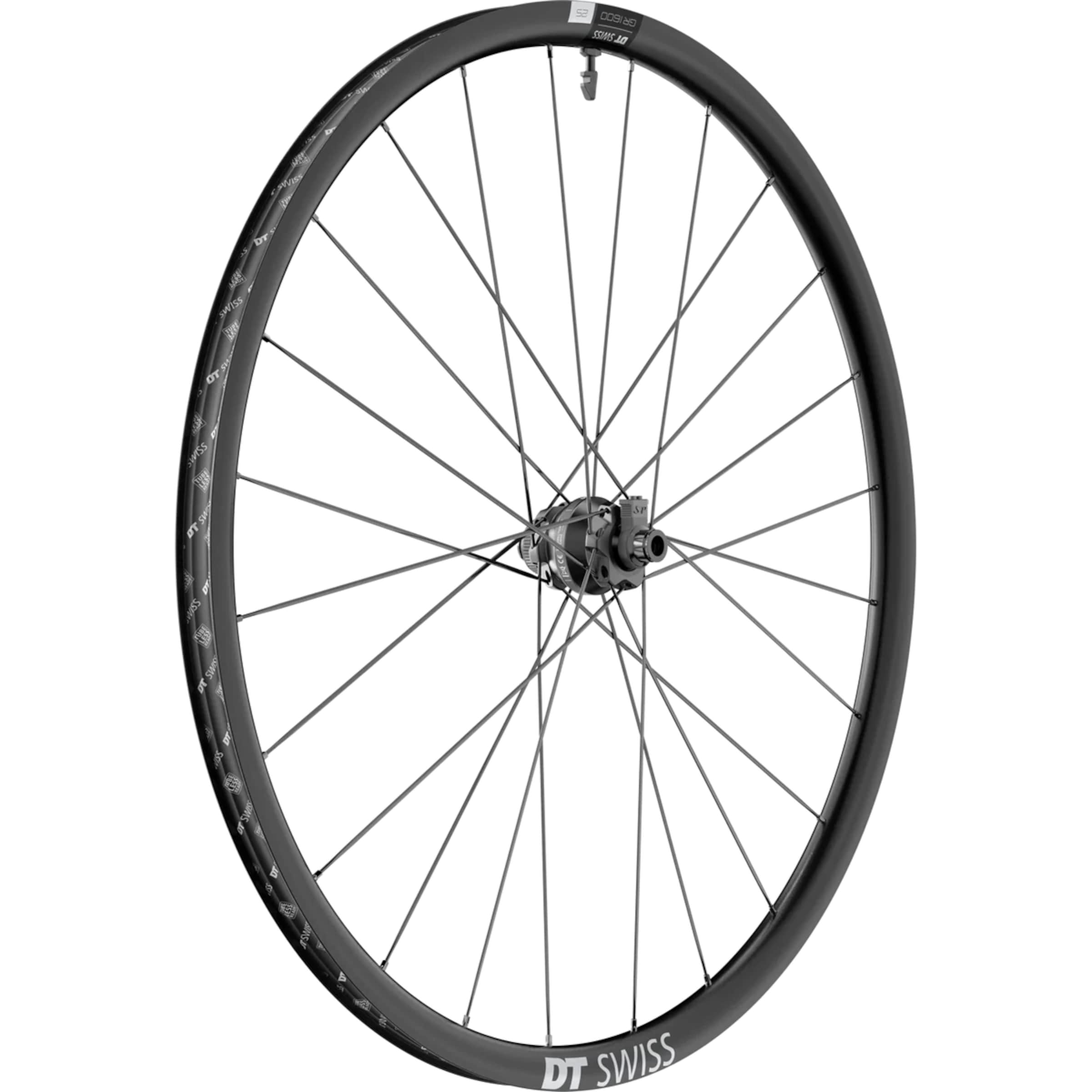 GR 1600 Spline® db 25 Dynamo Gravel Front Wheel 28"/700C (12x100 mm)