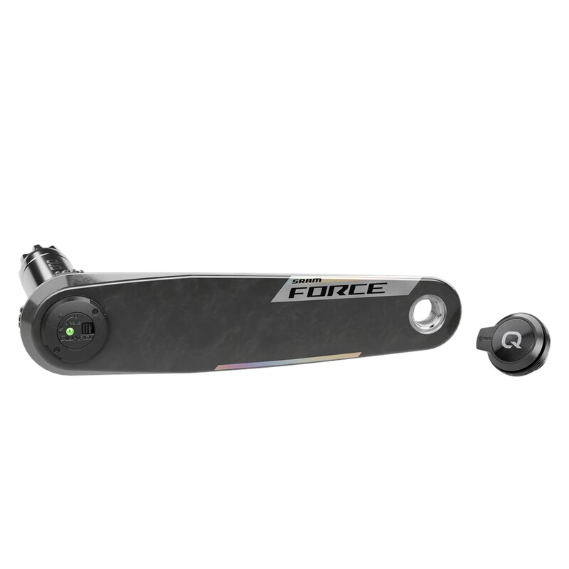 Shop SRAM Force XPLR AXS™ DUB™ Wide Powermeter Kit left crank arm