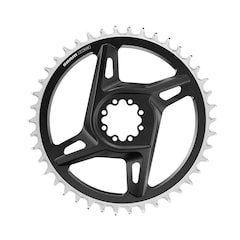 Bague Chaîne Campagnolo Super Record 2019 52T 4 Bras 12 Vitesses - Neuve, Noire