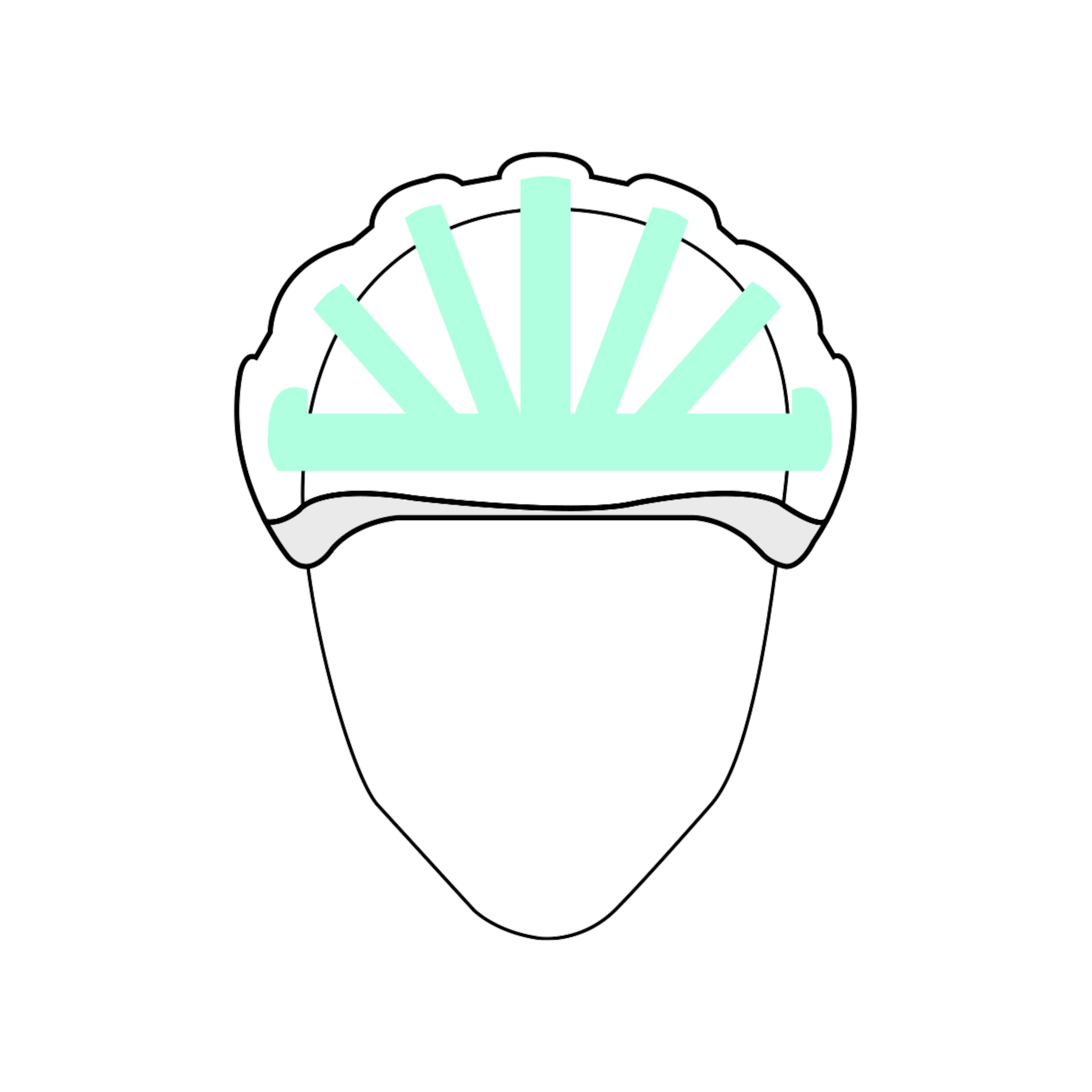 REPLACEMENT PAD I-VO BASIC PAD SET WITH CHIN PAD