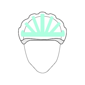 REPLACEMENT PAD I-VO BASIC PAD SET WITH CHIN PAD