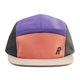 Colorblock Five Panel Cap