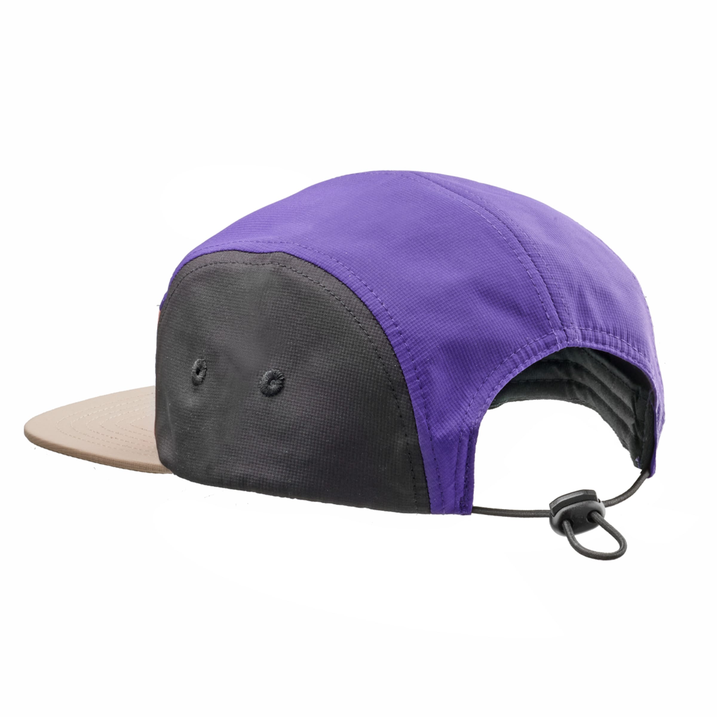 Colorblock Five Panel Cap