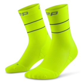PRO RUN REFLECTIVE COMPRESSION SOCKS MID CUT 2.0 Compression Socks