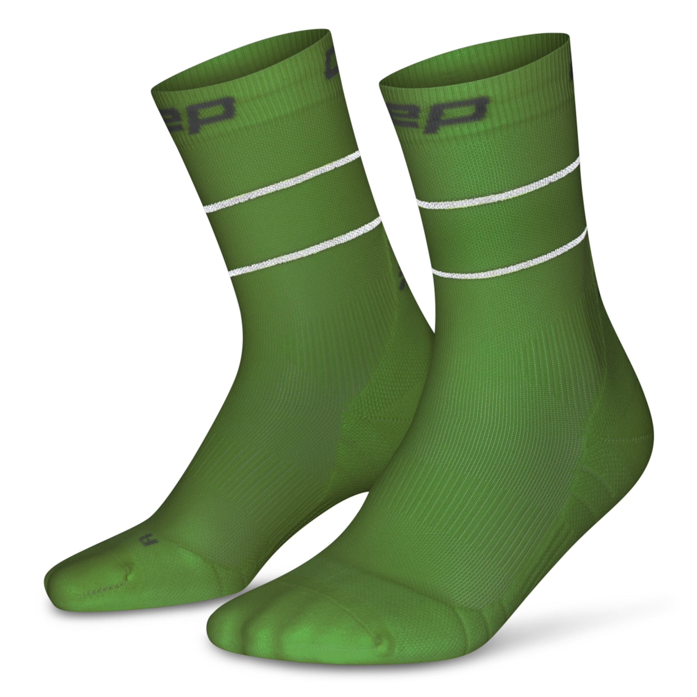 PRO RUN REFLECTIVE COMPRESSION SOCKS MID CUT 2.0 Compression Socks