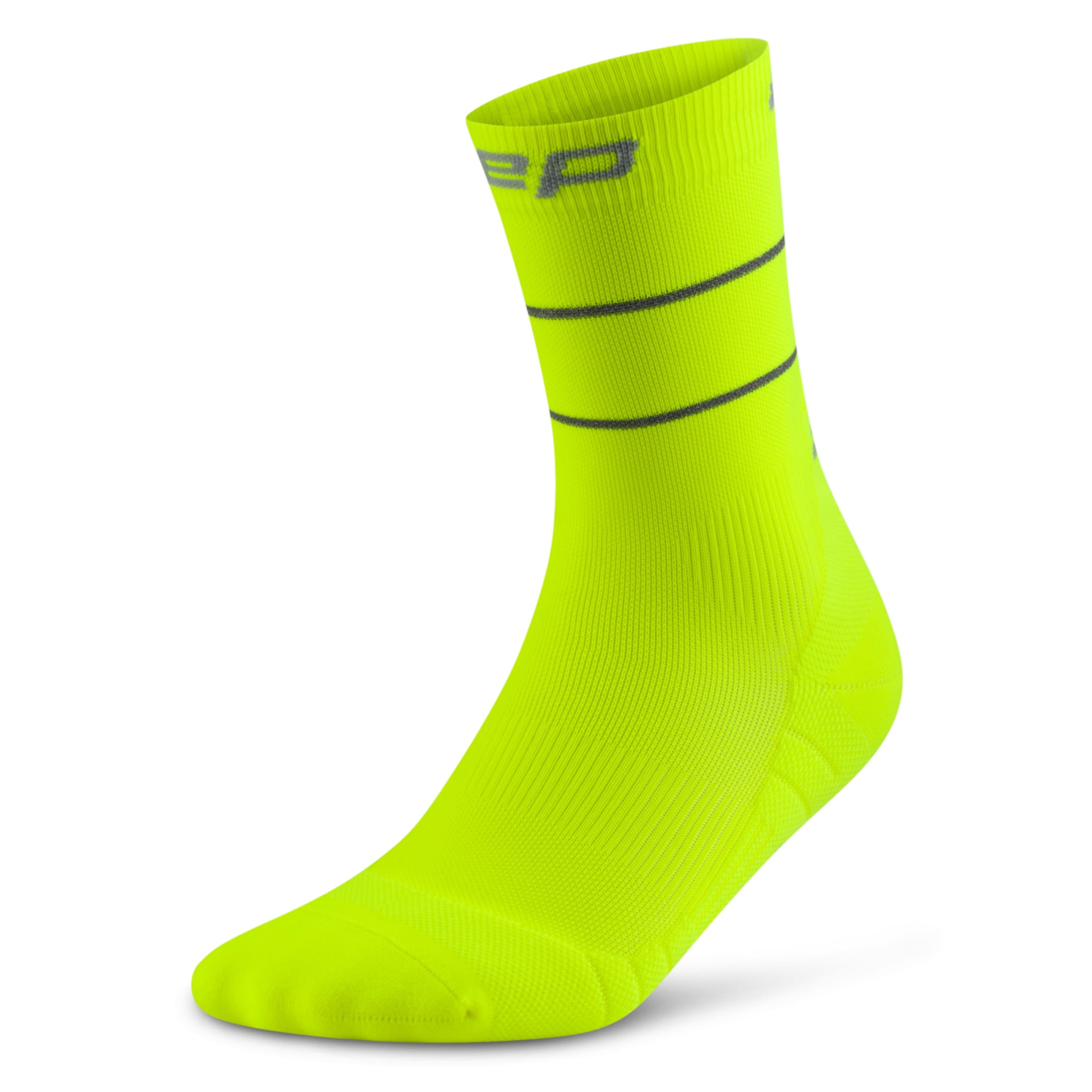 PRO RUN REFLECTIVE COMPRESSION SOCKS MID CUT 2.0 Compression Socks