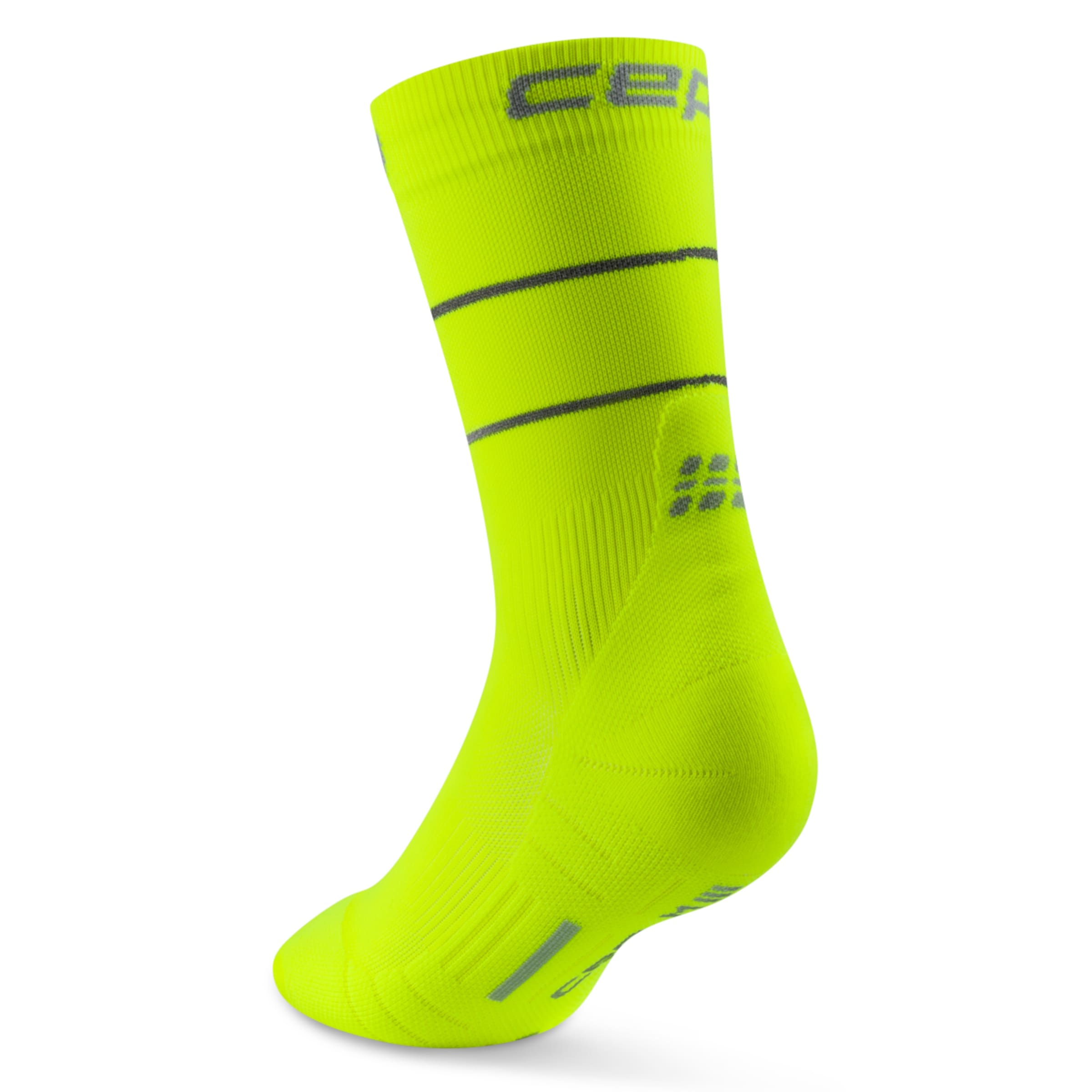 PRO RUN REFLECTIVE COMPRESSION SOCKS MID CUT 2.0 Compression Socks