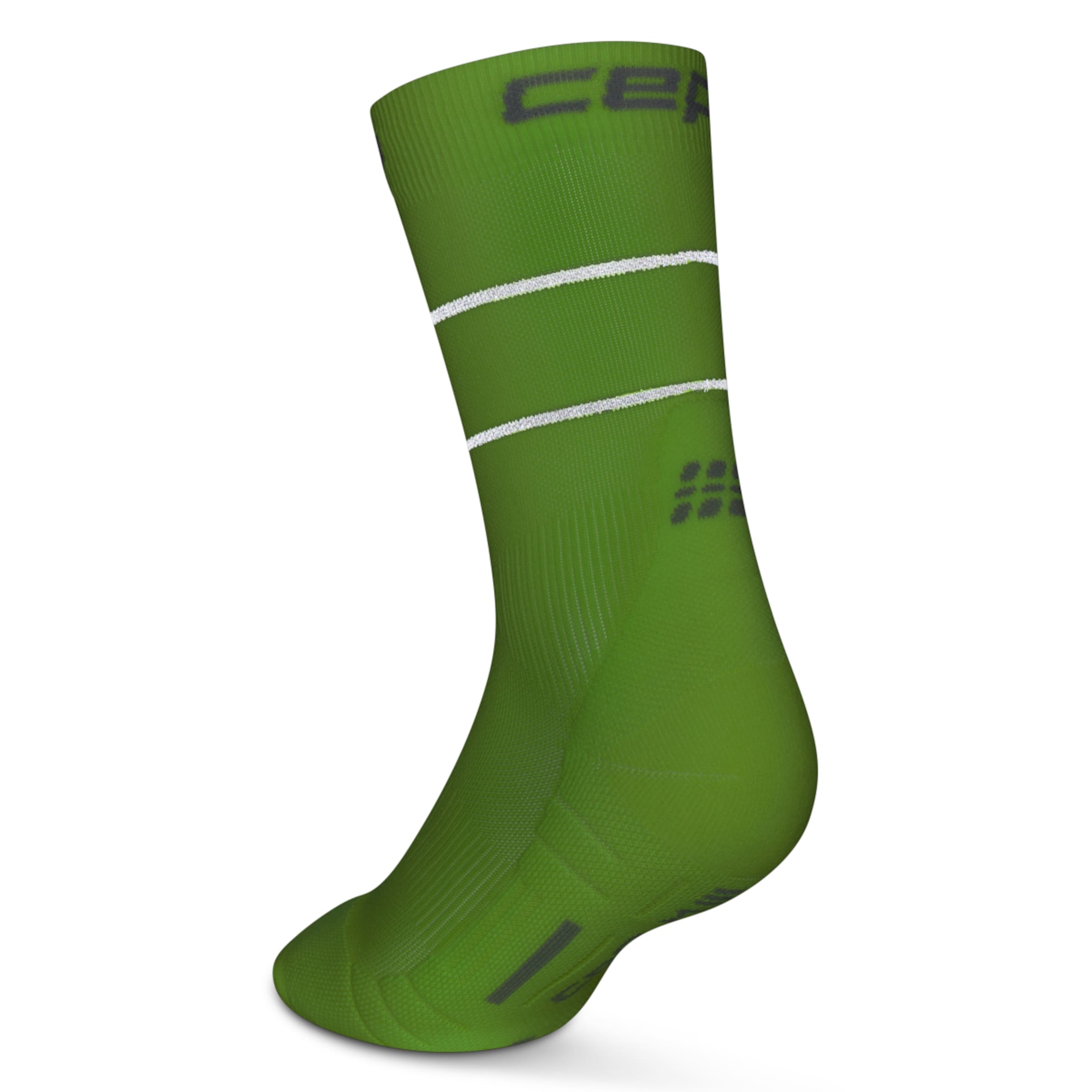 PRO RUN REFLECTIVE COMPRESSION SOCKS MID CUT 2.0 Compression Socks