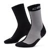 RUN EDT. HALF & HALF COMPRESSION SOCKS MID CUT 5.0 chaussettes de compression