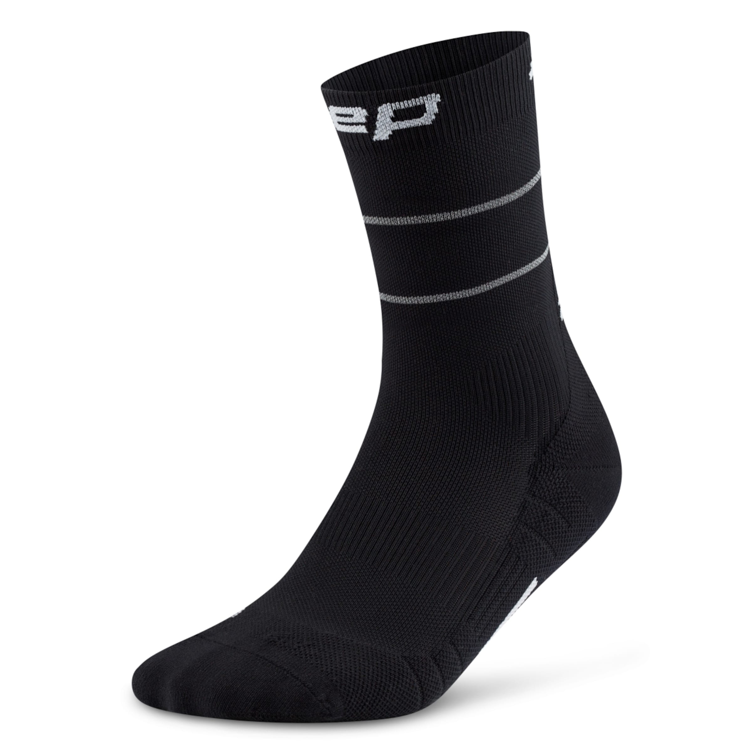 PRO RUN REFLECTIVE COMPRESSION SOCKS MID CUT 2.0 compressiesokken dames