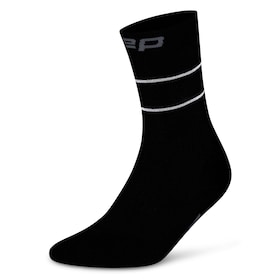 PRO RUN REFLECTIVE COMPRESSION SOCKS MID CUT 2.0 compressiesokken dames