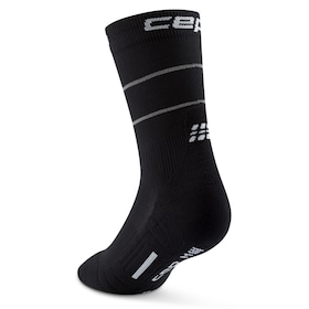 PRO RUN REFLECTIVE COMPRESSION SOCKS MID CUT 2.0 compressiesokken dames