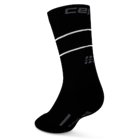 PRO RUN REFLECTIVE COMPRESSION SOCKS MID CUT 2.0 compressiesokken dames