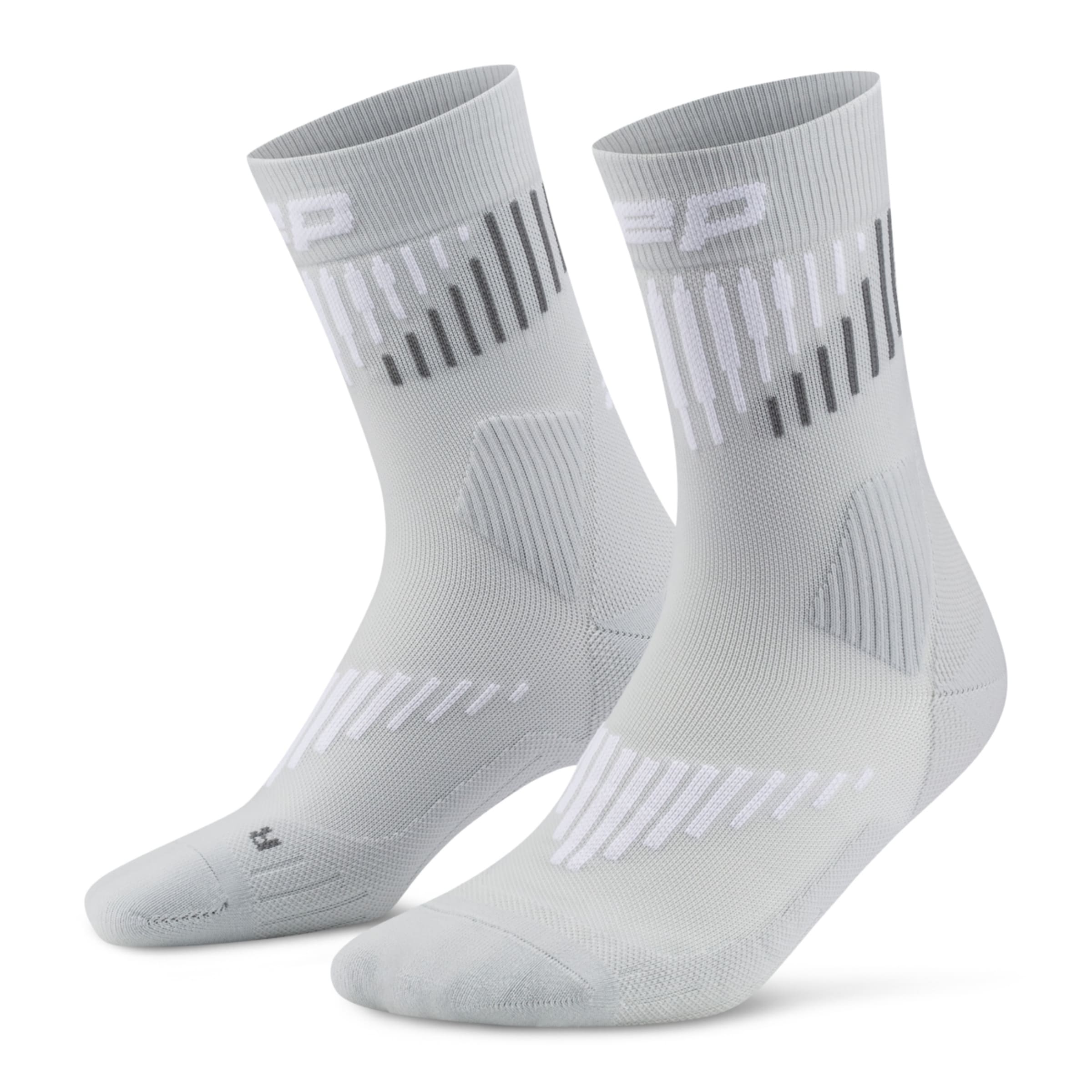 CORE RUN MERINO COMPRESSION SOCKS MID CUT 3.0 compressiesokken dames