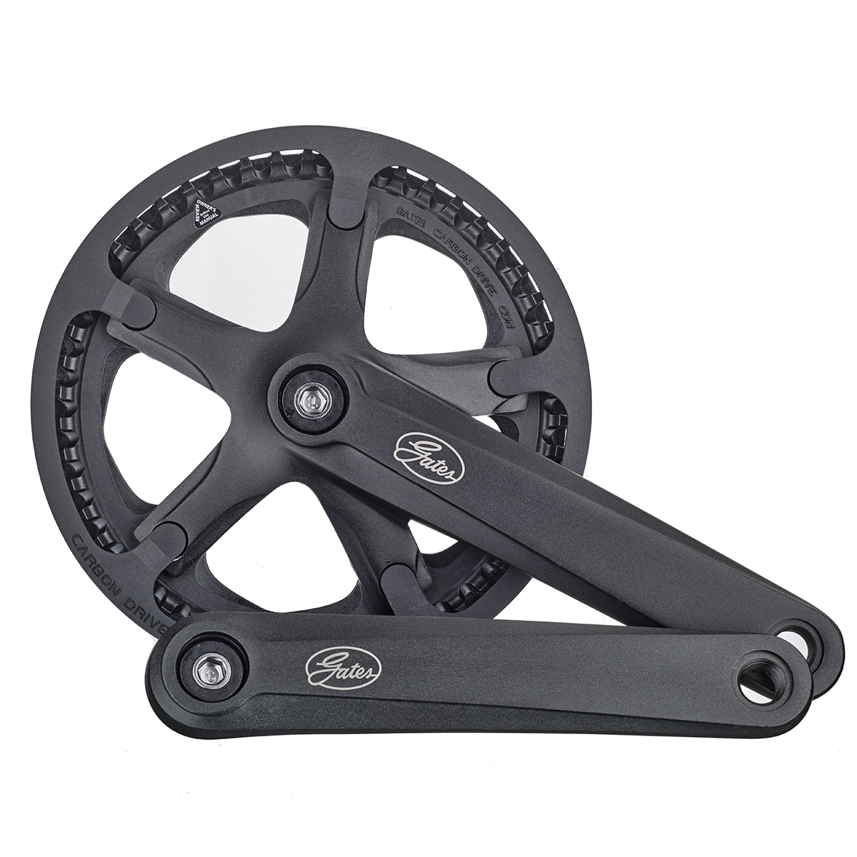 Gates Carbon Drive CDN S150 Kurbelgarnitur mit Schutzring