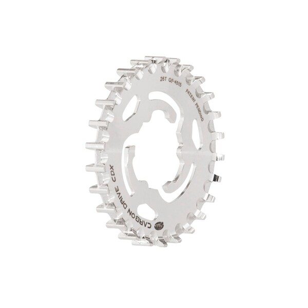 Hintere Riemenscheibe CDX CenterTrack Surefit Alfine/Nexus/SRAM