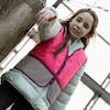 ZIPPY JACKET gilet réfléchissant enfant 