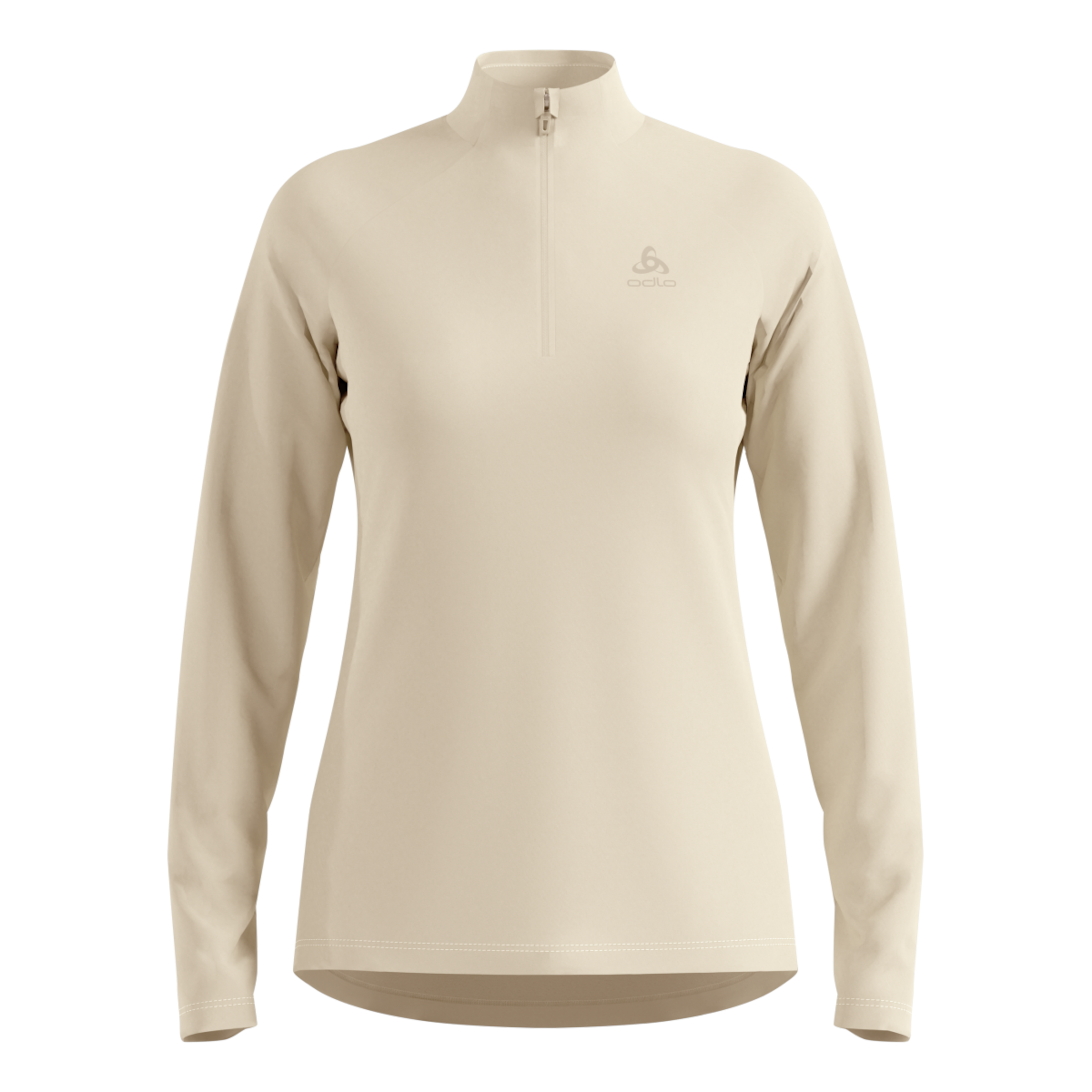 ESSENTIAL LIGHT Mid Layer 1/2 zip Women’s Long Sleeve Bike Shirt