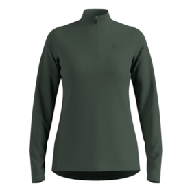 ESSENTIAL LIGHT Mid Layer 1/2 zip bikeshirt dames lange mouw