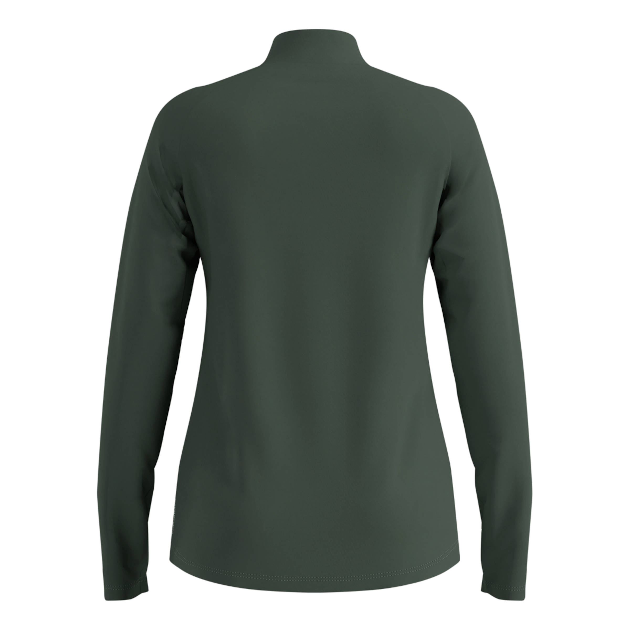 ESSENTIAL LIGHT Mid Layer 1/2 zip bikeshirt dames lange mouw