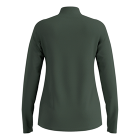 ESSENTIAL LIGHT Mid Layer 1/2 zip bikeshirt dames lange mouw
