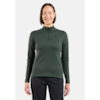 ESSENTIAL LIGHT Mid Layer 1/2 zip Women’s Long Sleeve Bike Shirt