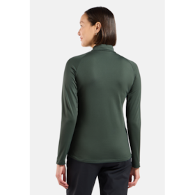 ESSENTIAL LIGHT Mid Layer 1/2 zip bikeshirt dames lange mouw