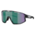 crystal black/brown w green multi