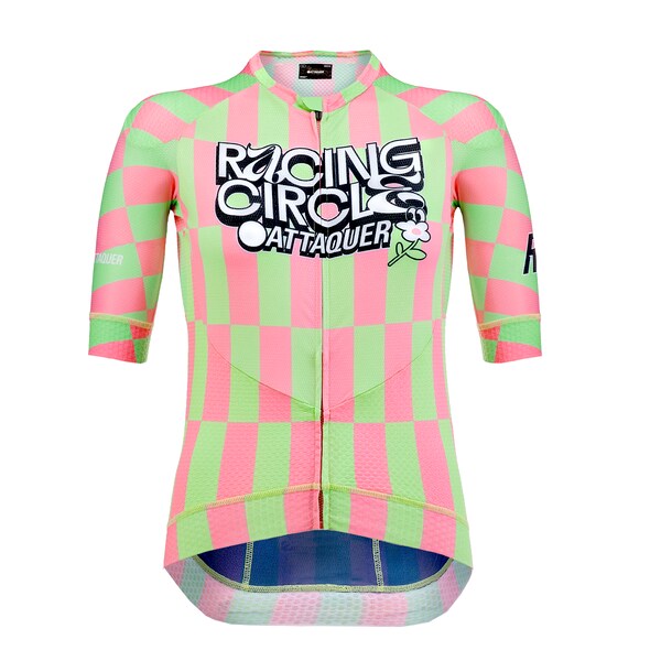 W ROSE Racing Circle Jersey 2025 Women's Cycling Jersey 