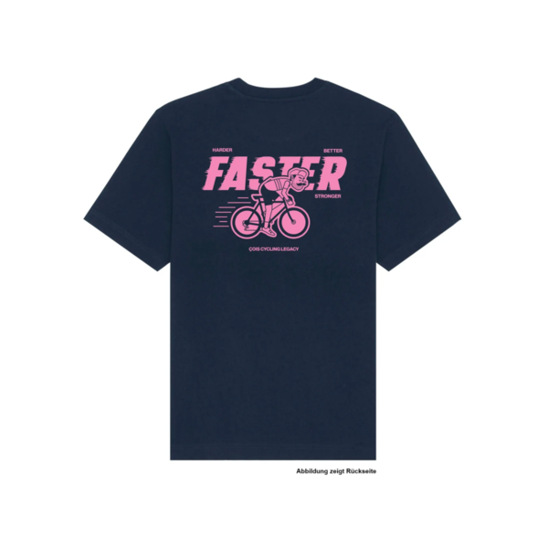 HARDER BETTER FASTER STRONGER OVERSIZED UNISEX CYCLING T-shirt
