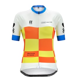 Chain Reaction Bike Convoy for Ukraine – W Jersey