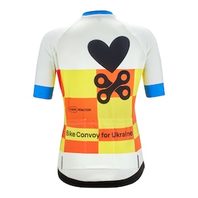 Chain Reaction Bike Convoy for Ukraine – W Jersey